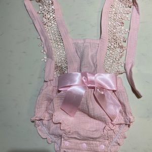 Cake Smash Romper